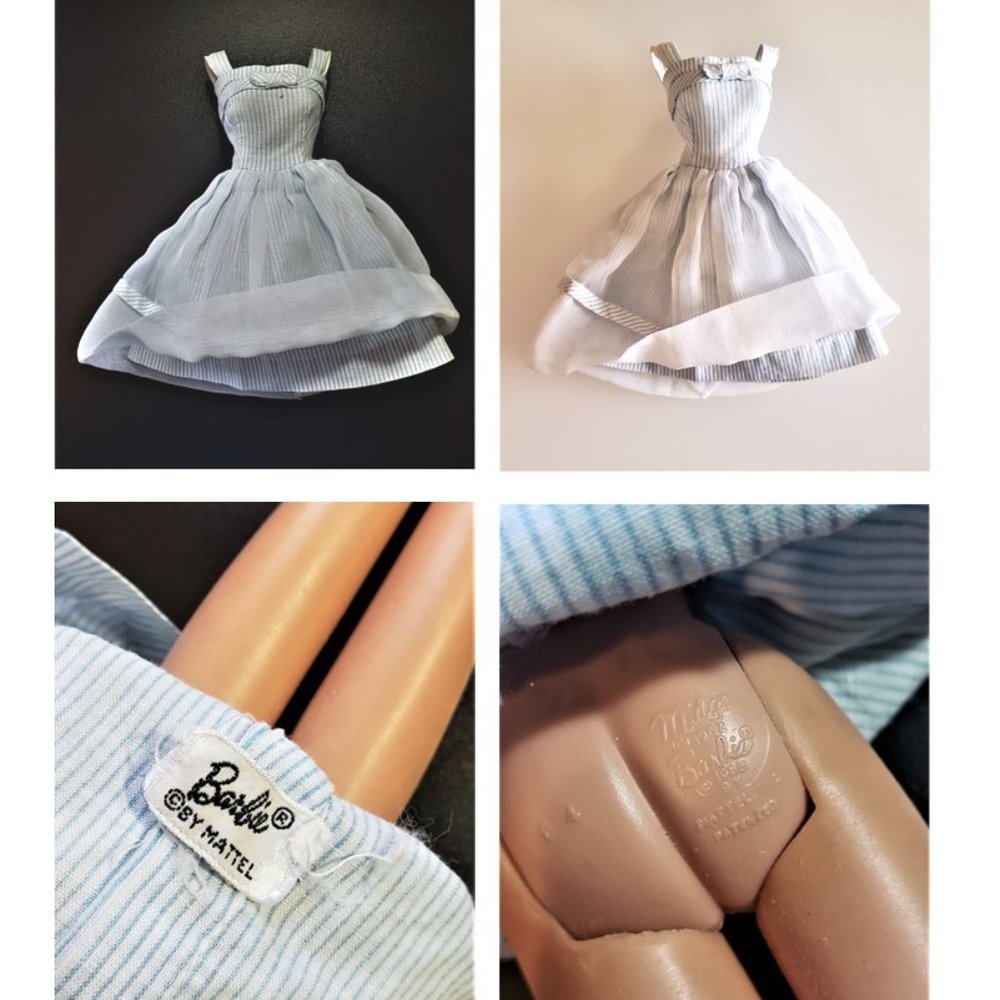 Collector's Barbie! Authentic 1962 "Fashion Queen" Model #870 - Picture 10 of 16